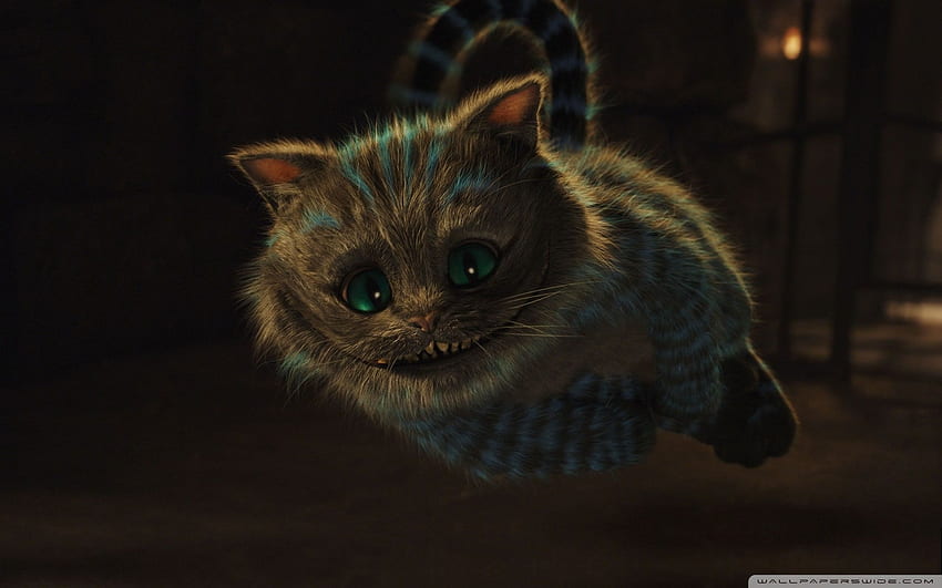 Alice In Wonderland, Cheshire Cat ❤, Cheshire Cat iPhone 6 Plus HD wallpaper
