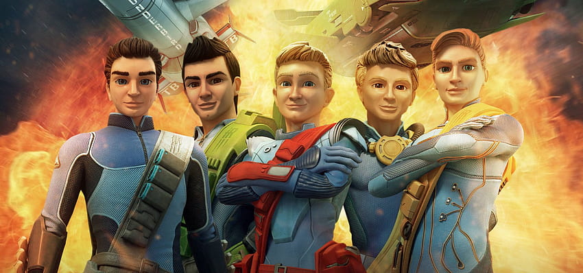 Thunderbirds Are Go: Find new TV shows to watch next HD wallpaper
