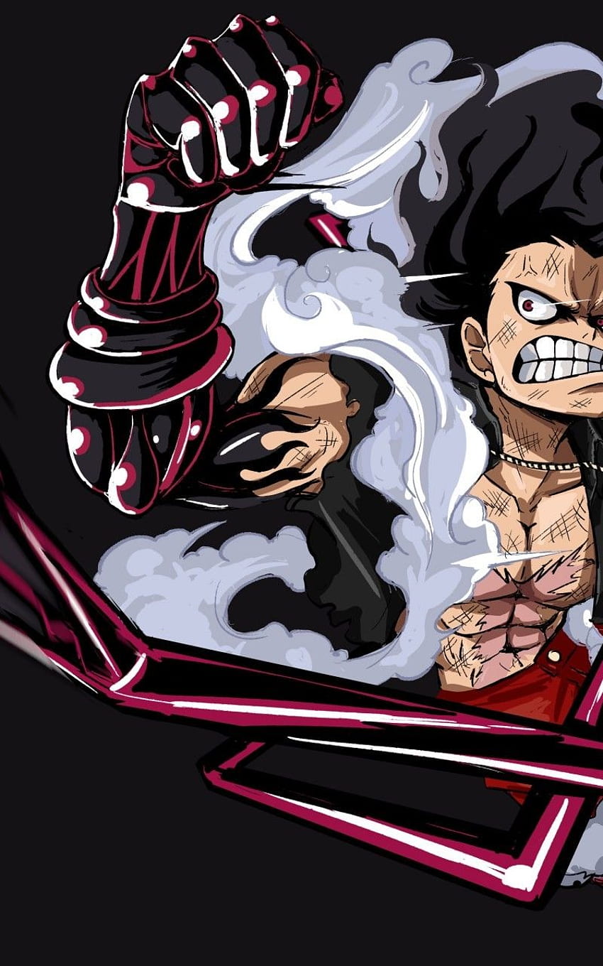 Monkey D. Luffy, One Piece, Fist, Angry, One Piece Samsung HD phone ...