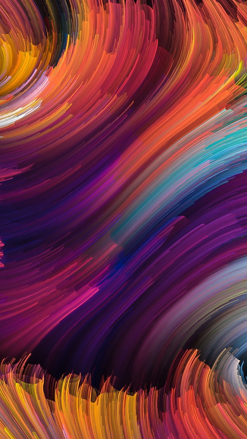 Color, abstract, backdrop, spiral . Abstract, Abstract , Colorful, 1440X2560 Abstract HD phone wallpaper