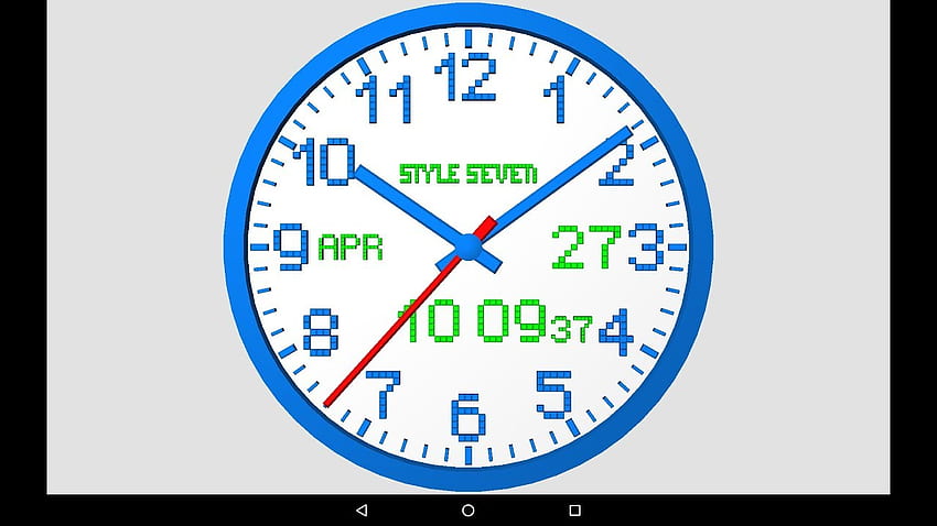 Analog clock live for android HD wallpapers | Pxfuel