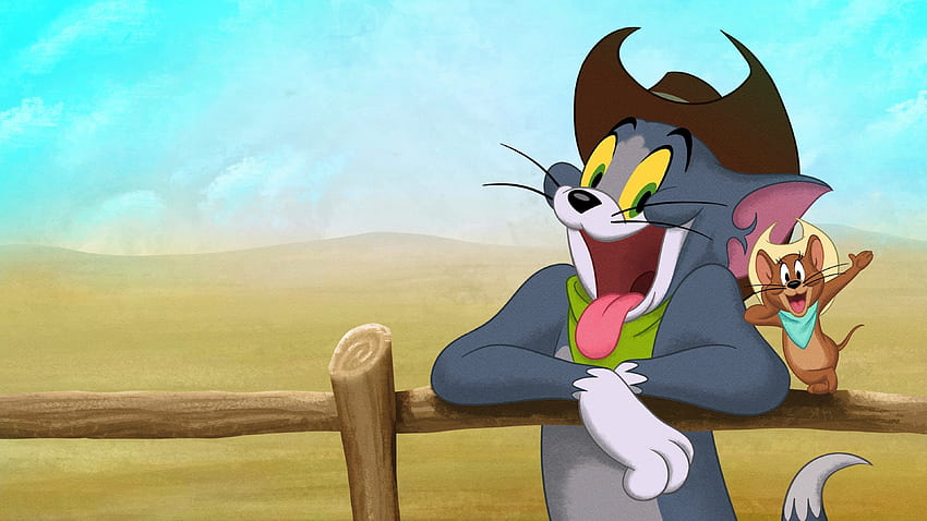 Bumpy Duke August Critchley Scruffy Tom and Jerry Cowboy Up HD wallpaper