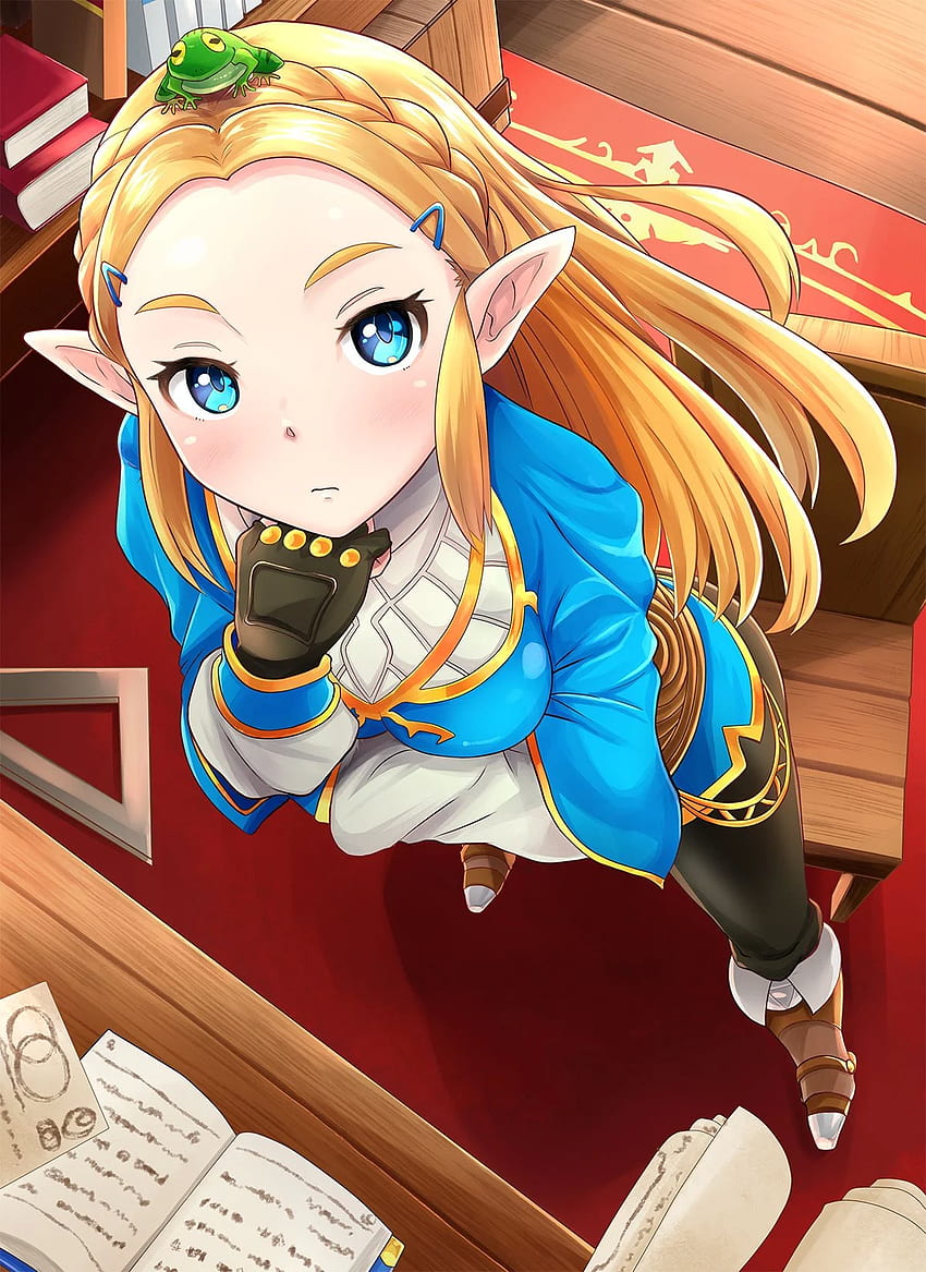 Zelda (Vahşi Nefes) - Zelda no Densetsu: Nefes, Prenses Zelda BOTW HD telefon duvar kağıdı