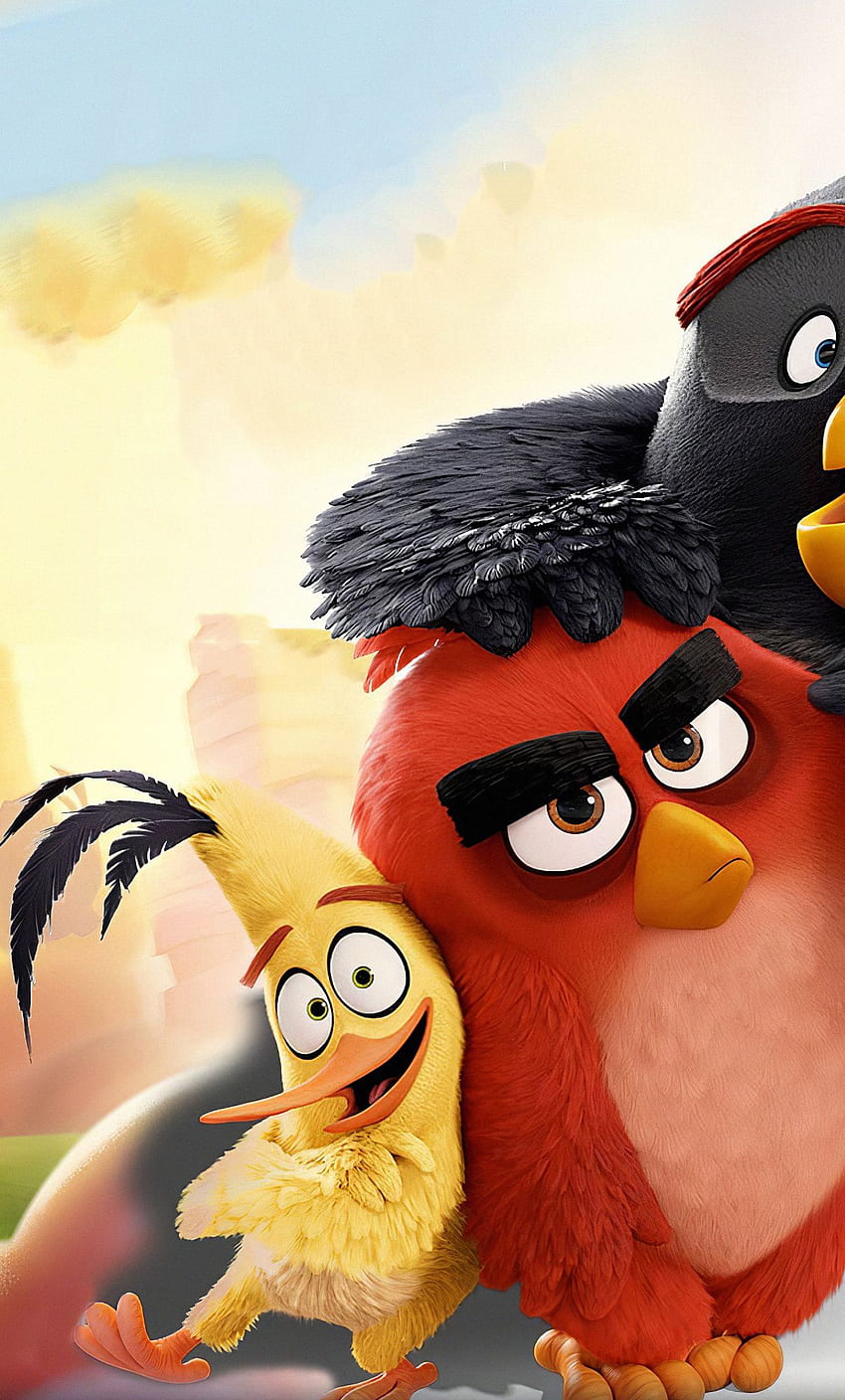 Angry Birds 10 Years iPhone HD phone wallpaper