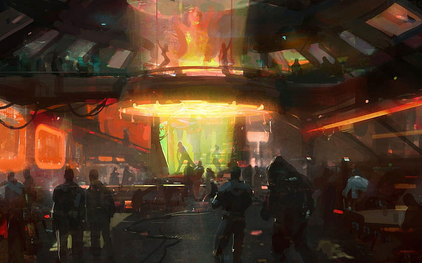 Mass Effect, Shadowrun / und mobiler Hintergrund HD-Hintergrundbild
