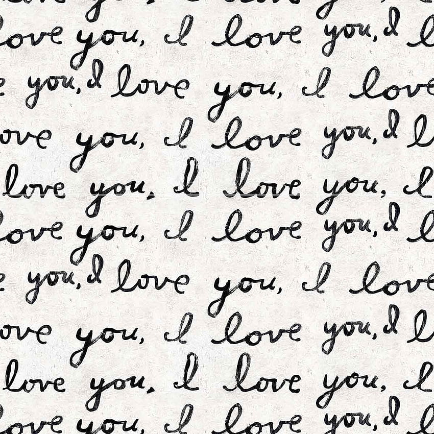 I Love You, I Love You, Handwriting HD phone wallpaper | Pxfuel