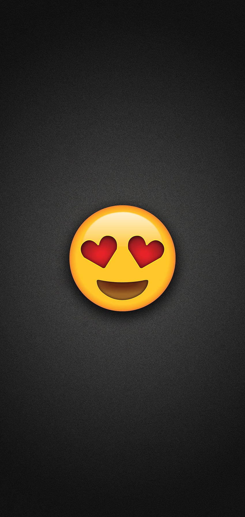 IPhone Emoji Heart Eyes, Broken Heart Emoji HD phone wallpaper ...