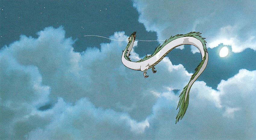 Hayao Miyazaki - Spirited Away. Ghibli artwork, Studio ghibli, Spirited away, Haku Ghibli HD wallpaper