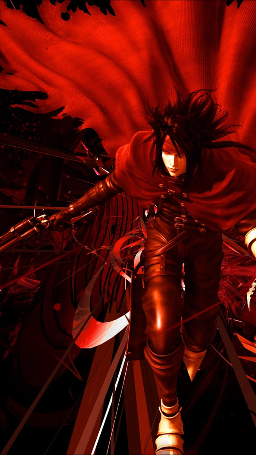 Idee von Wolf Blade auf Anime. Final Fantasy VII, Final Fantasy, Vincent Valentine HD-Handy-Hintergrundbild