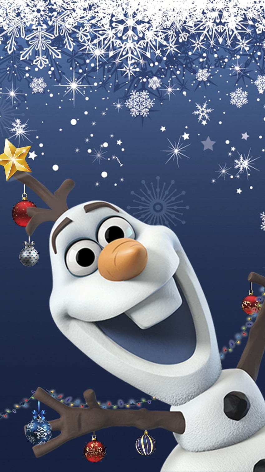 olaf - Cute christmas , Cute disney, Olaf Winter Disney HD phone wallpaper