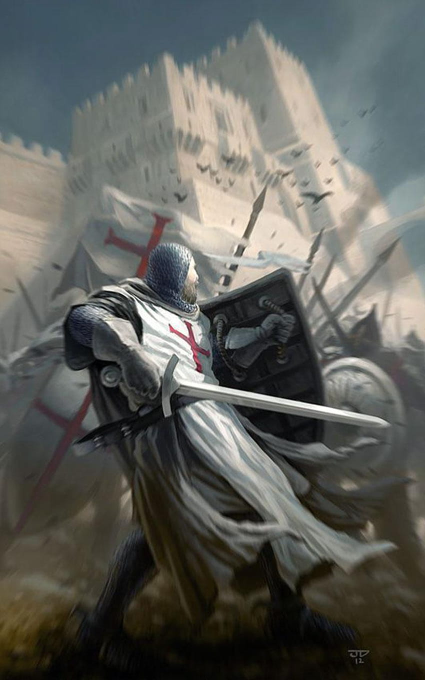 Templar Offline for Android, Crusader Knight HD phone wallpaper