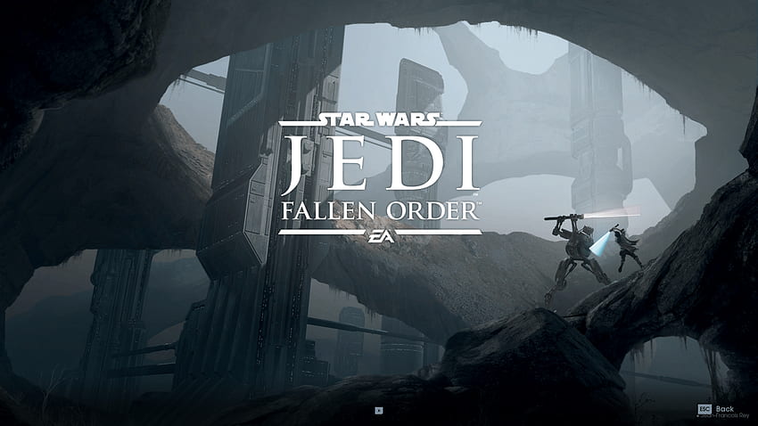 Star Wars Jedi: Fallen Order Digital Artbook HD wallpaper