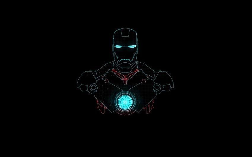 iron, Man, Comics, Tony, Stark, Marvel, Arc, Reactor / and Mobile Background HD wallpaper