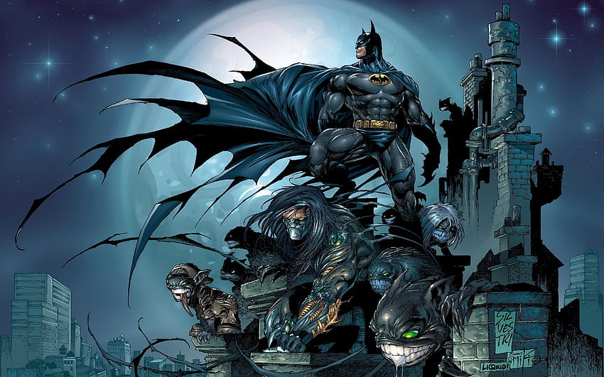 Batman, marvel and dc comics HD wallpapers | Pxfuel