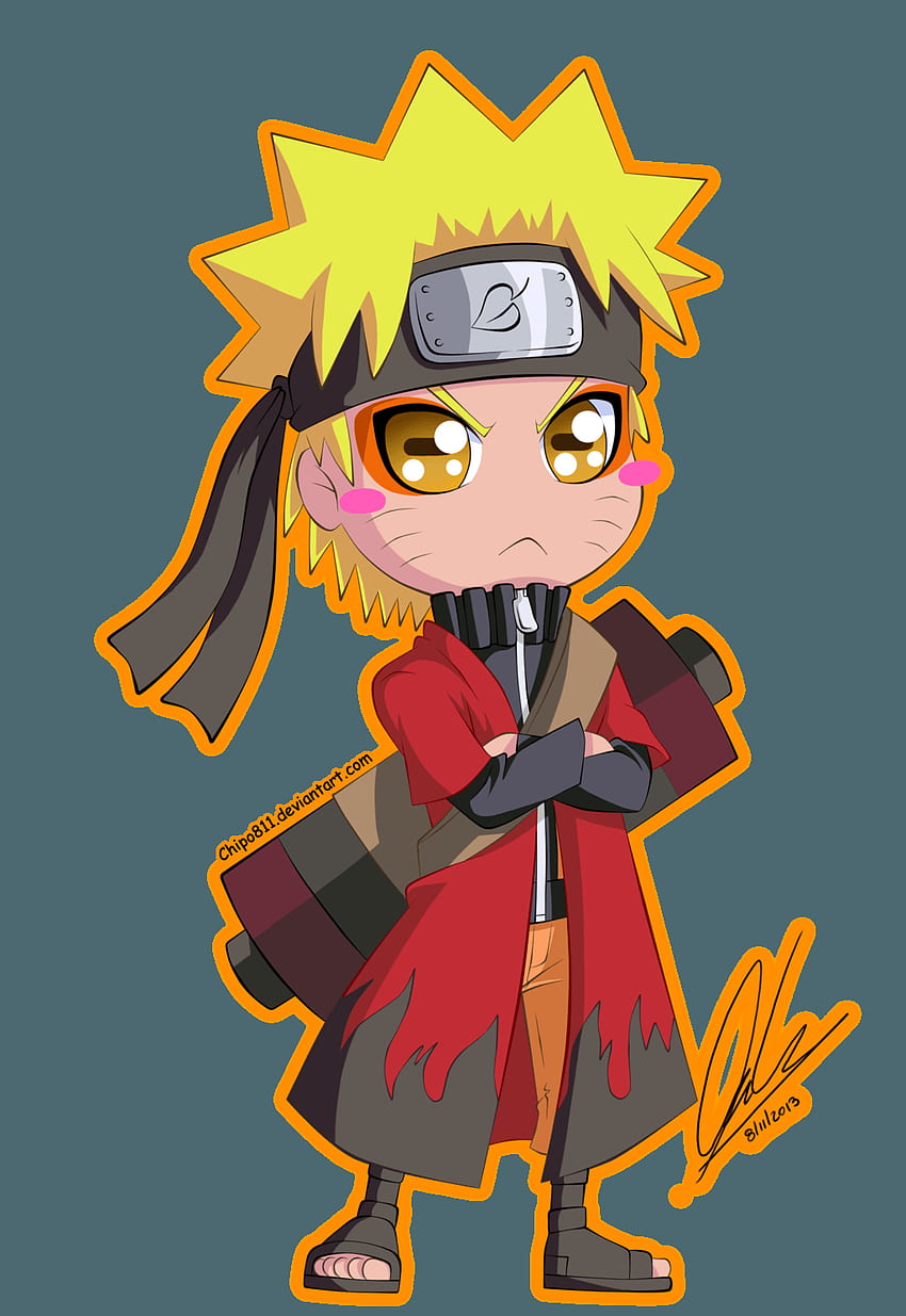 Modo Kurama Naruto  Anime chibi, Naruto desenho, Esboço de anime