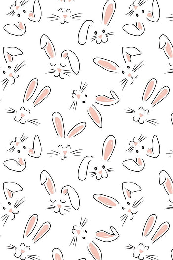 Cute Rabbit Holding Flower Live Wallpaper - free download