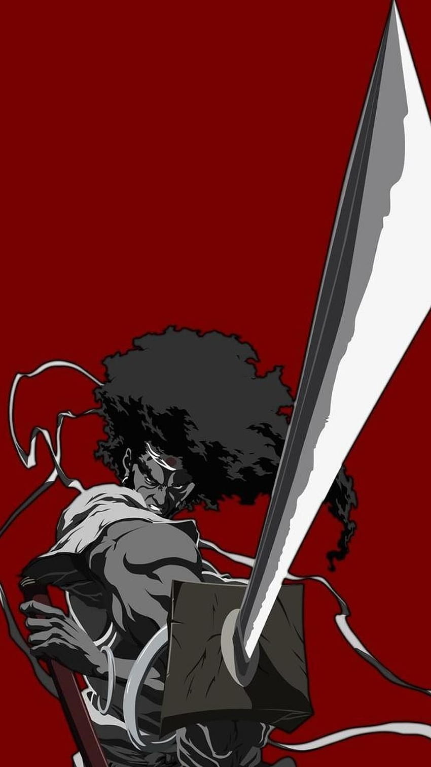 Afro Samurai Hd Phone Wallpaper 