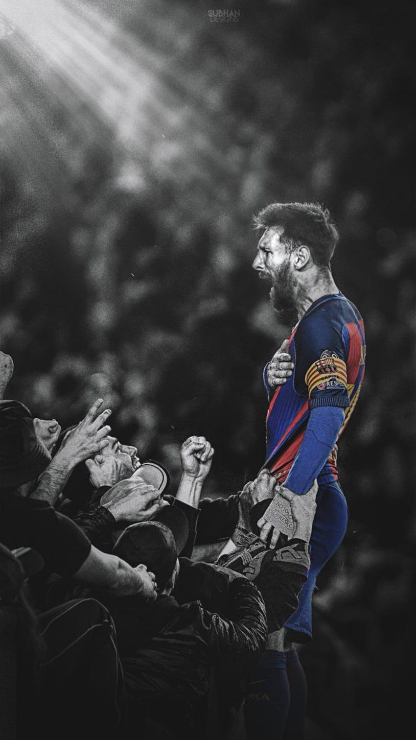 Black And White Of Messi HD phone wallpaper | Pxfuel