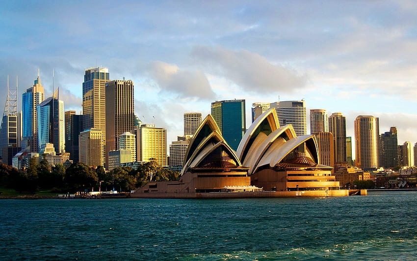 Sydney Opera House Cityscape Travel, Sidney Tapeta HD