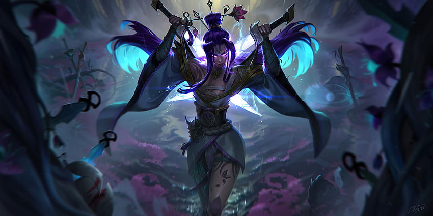 Spirit Blossom Katarina League Of Legends, Spiele, , , Hintergrund und HD-Hintergrundbild