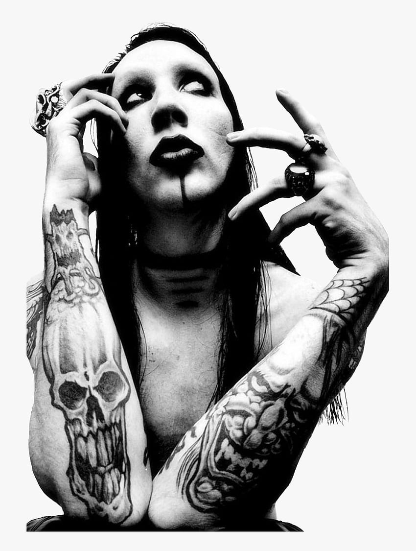 21 Shocking Marilyn Manson Tattoos
