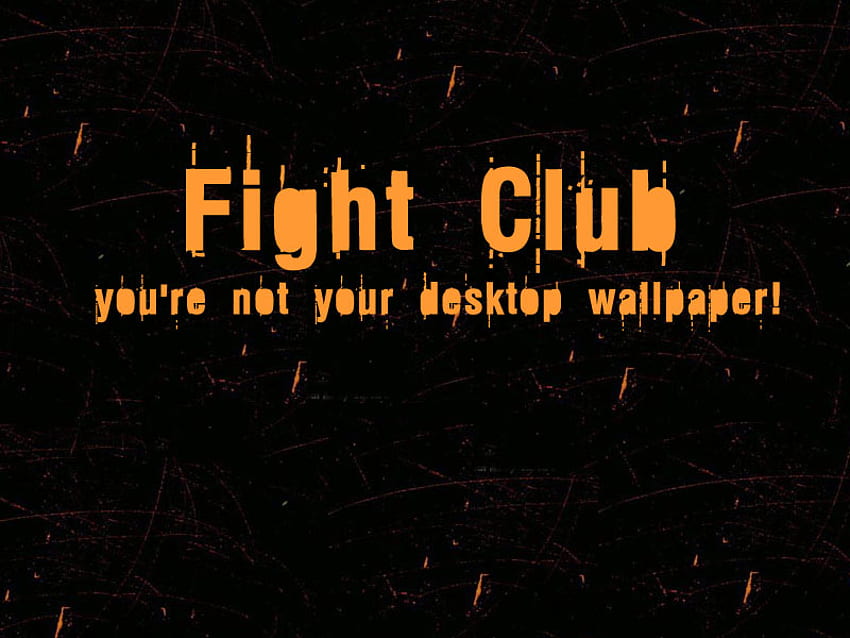 Fight-Club, , film Wallpaper HD