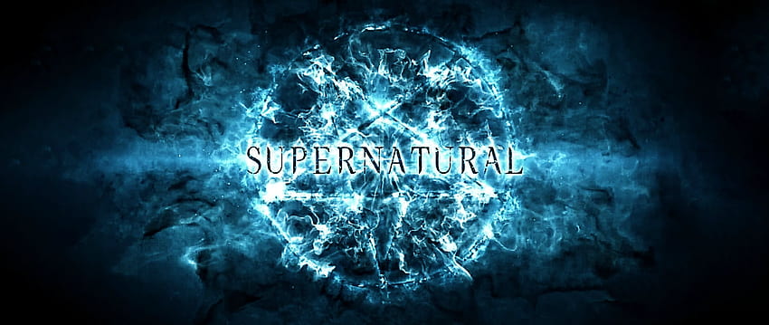 Here it is: Season 10 Title Card as, Supernatural HD wallpaper