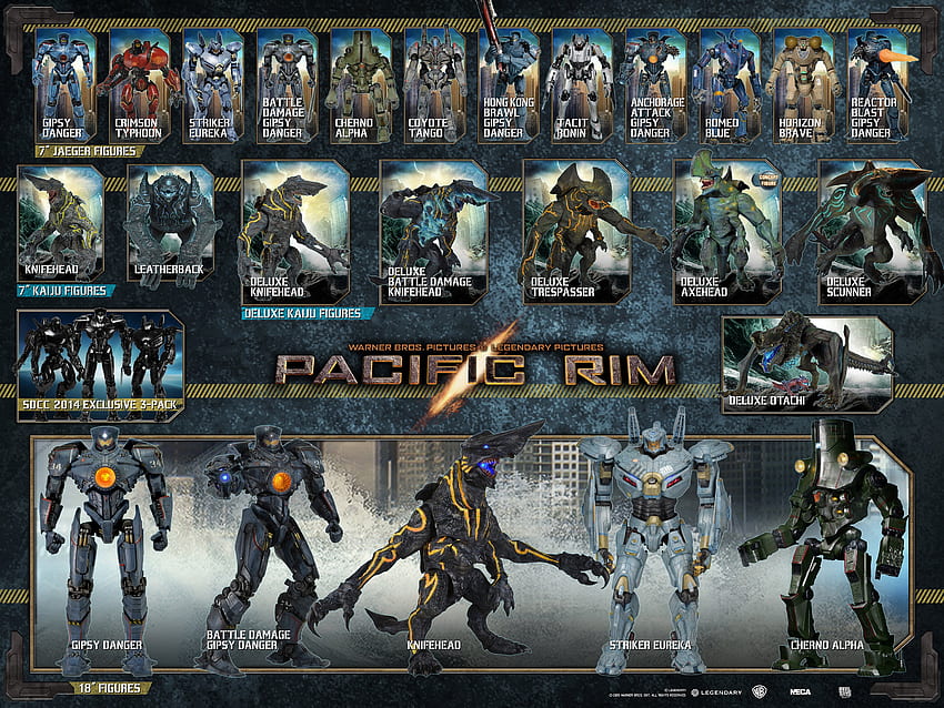 pacific, Rim, Mecha, Robot, Warrior, Sci fi, Futuristic, Poster / and Mobile Background, Cherno Alpha HD wallpaper