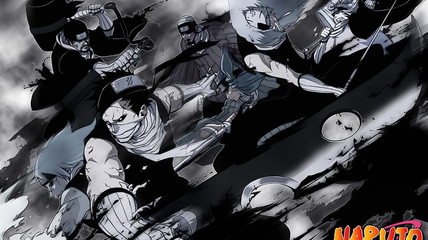 Zabuza - Seven Ninja Swordsmen Of The Mist HD wallpaper