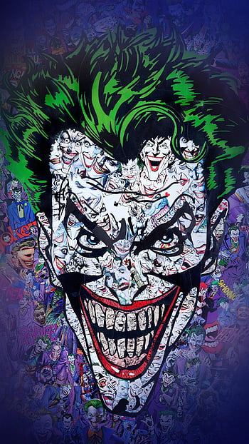 Joker, batman, superhero, logo, abstract, apple, , iPhone HD phone wallpaper  | Pxfuel