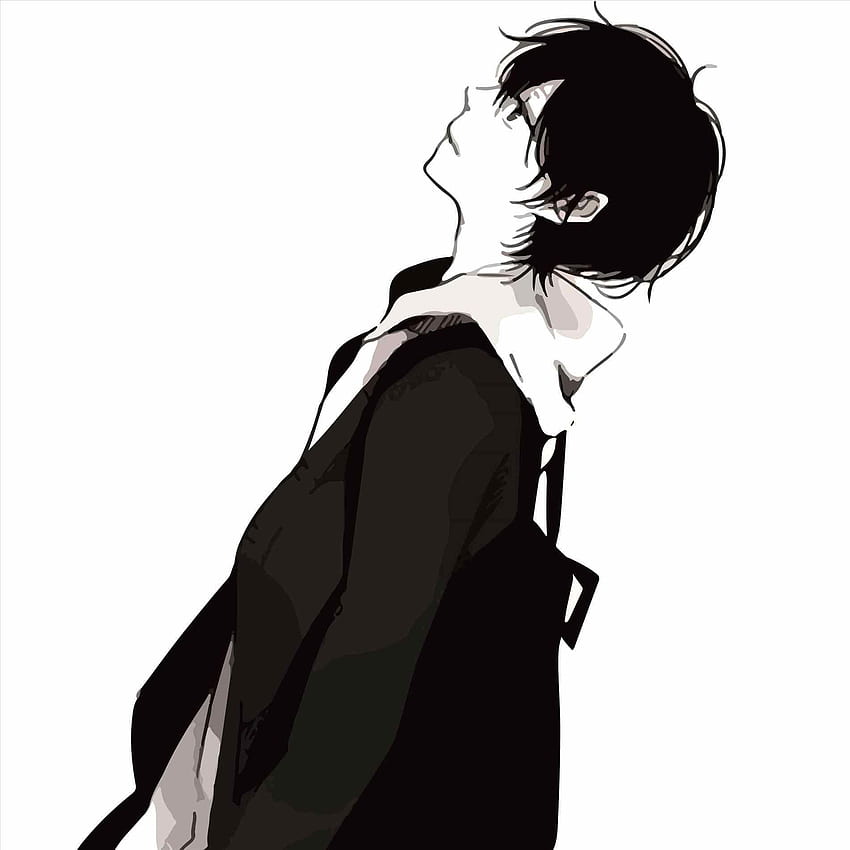 Sad Anime Boy Drawing, Sad Drawings HD phone wallpaper