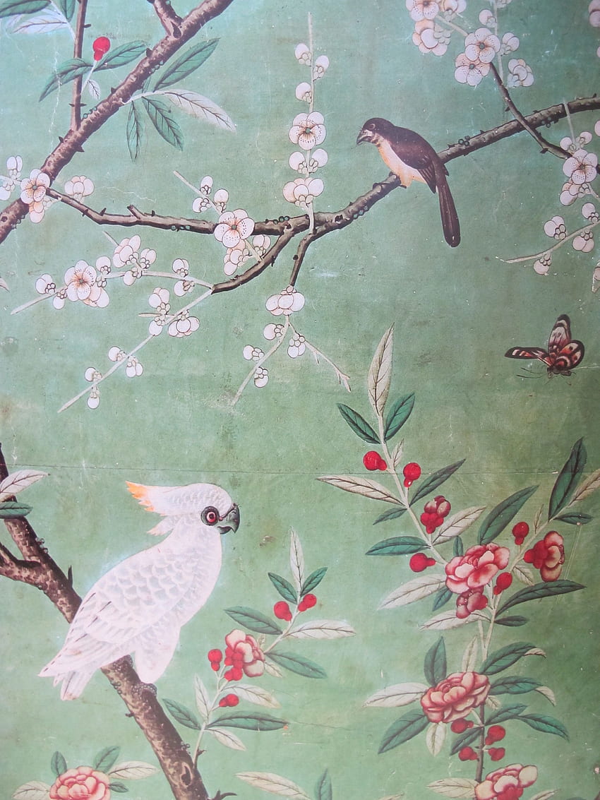 Jess Gorski on Put a Bird on It, Vintage Chinese HD phone wallpaper