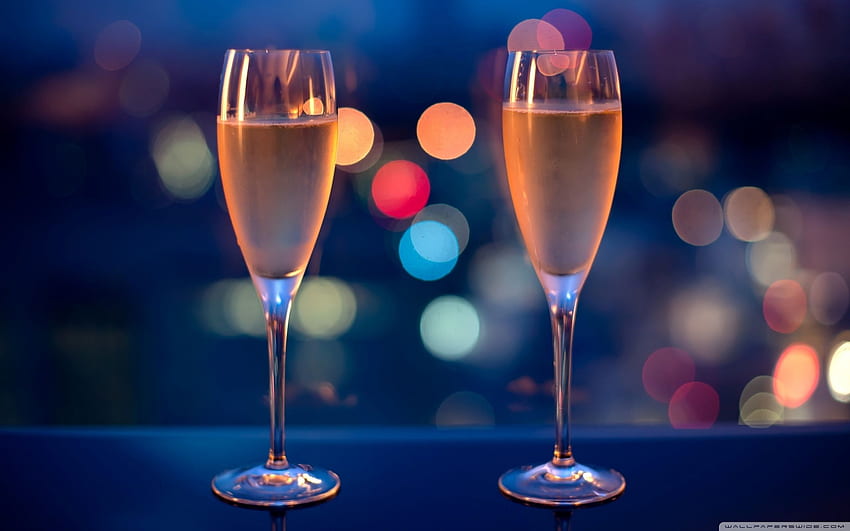 Champagne Glasses ❤ for Ultra TV, Champange HD wallpaper