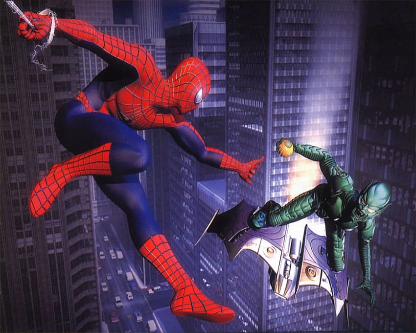 Spiderman 2002 HD wallpapers | Pxfuel