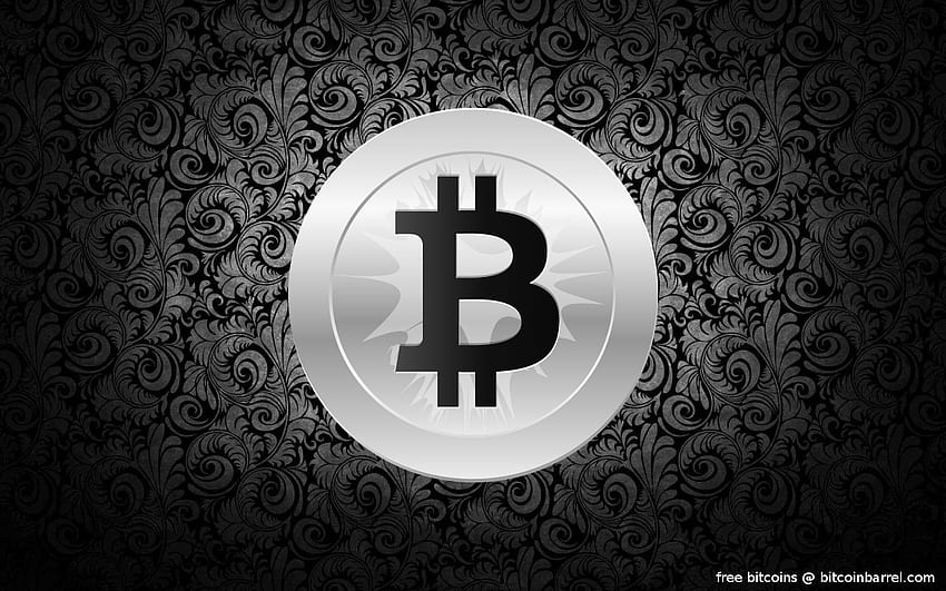 Bitcoin and Background HD wallpaper