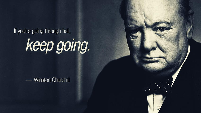 Winston Churchill HD-Hintergrundbild