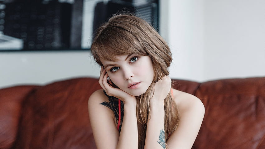 Celebrity, model, Anastasiya Scheglova HD wallpaper