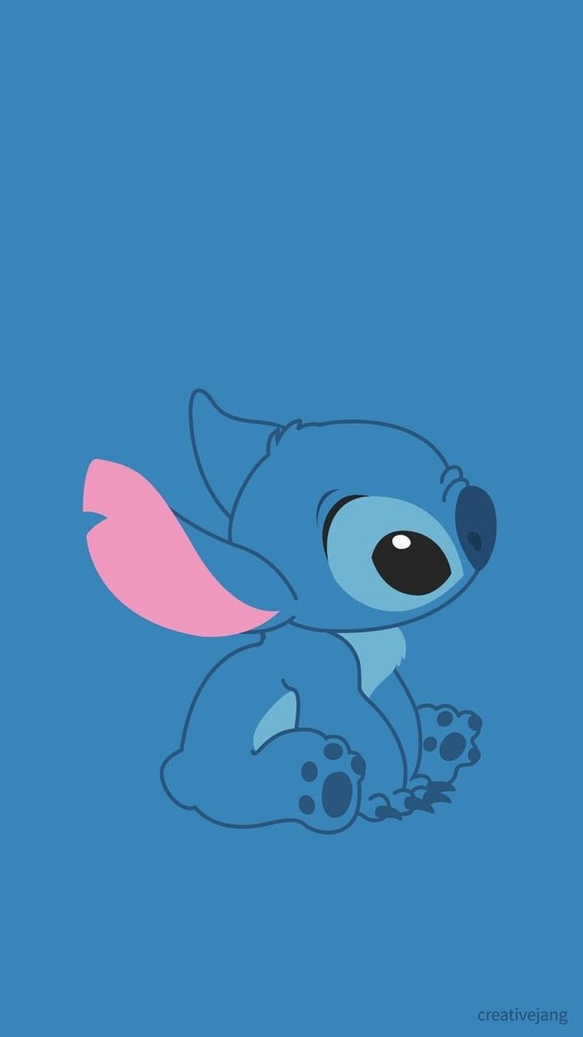 Ver más sobre Stitch, Disney y Cute Kawaii Stitch fondo de pantalla del teléfono