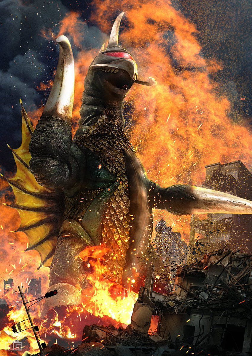 GIGAN. Kaiju sanatı, Godzilla, Kaiju HD telefon duvar kağıdı