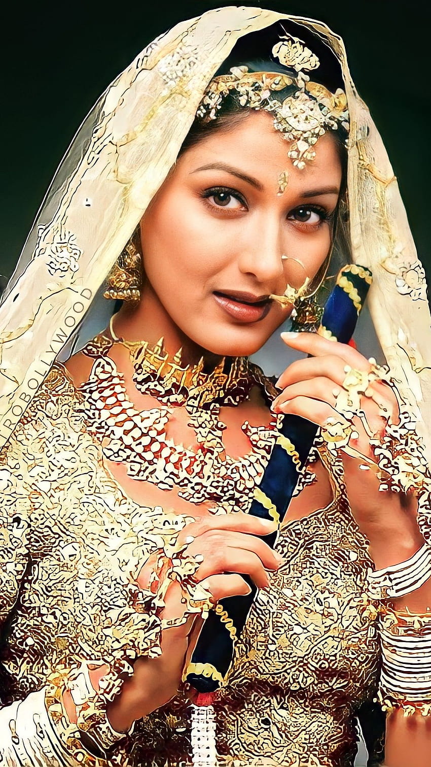 Sonali Bendre, Bollywood-Schauspielerin HD-Handy-Hintergrundbild