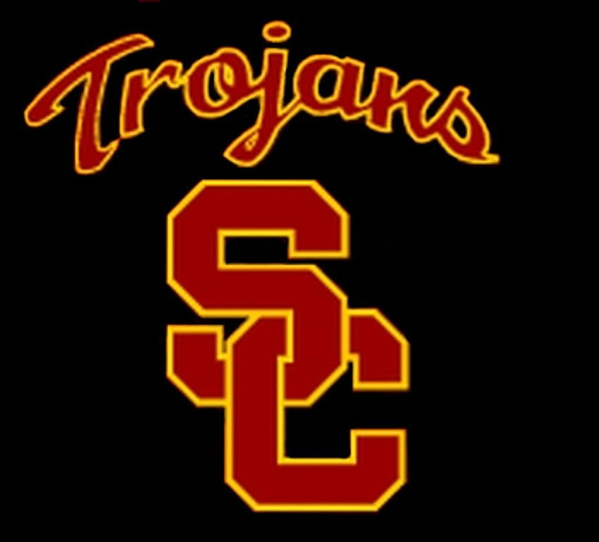 College Logo Usc Trojans - .teahub.io papel de parede HD