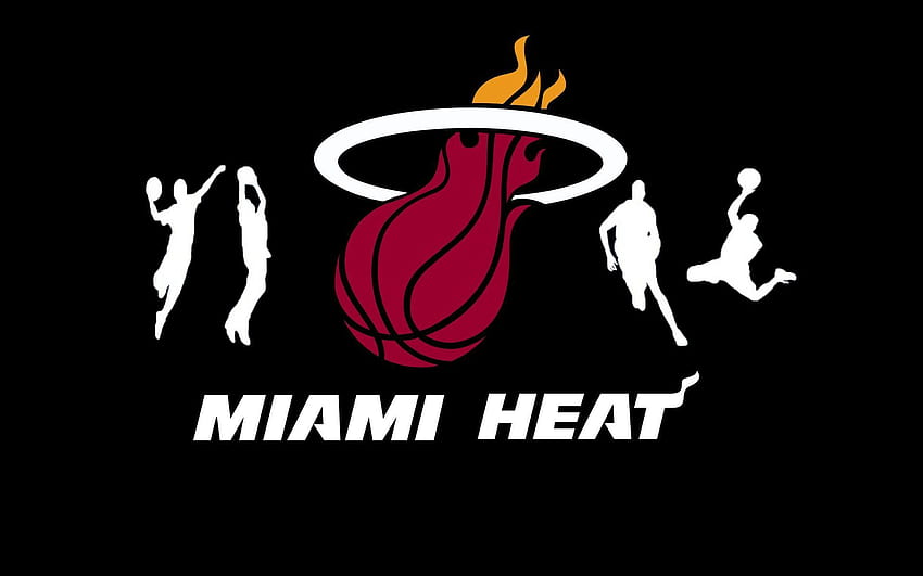 Miami Heat am besten für Stk. Reichweite, kühle Miami Heat HD-Hintergrundbild