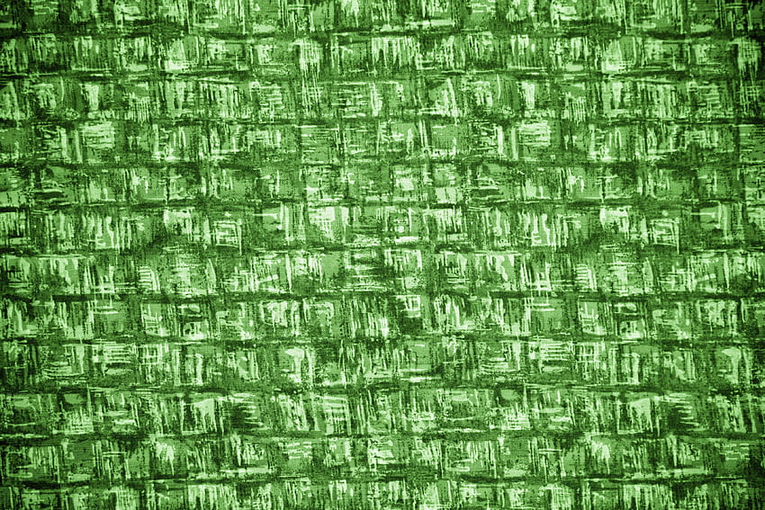 Yeşil Soyut Kareler Kumaş Dokusu. grafik, soyut para HD duvar kağıdı