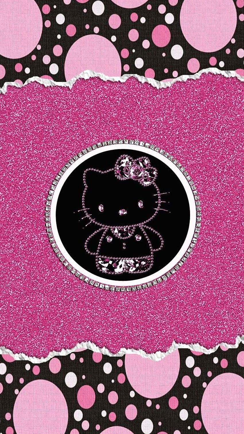 Hello Kitty - Glitter HD phone wallpaper
