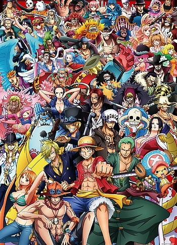 One Piece Wallpaper 4K, Roronoa Zoro, Straw Hat Pirates