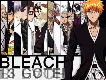 The taichou kyouraku gotei 13 komamura HD wallpaper | Pxfuel