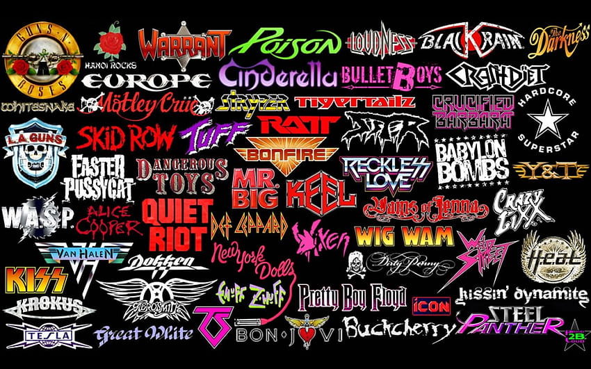 cool band logos