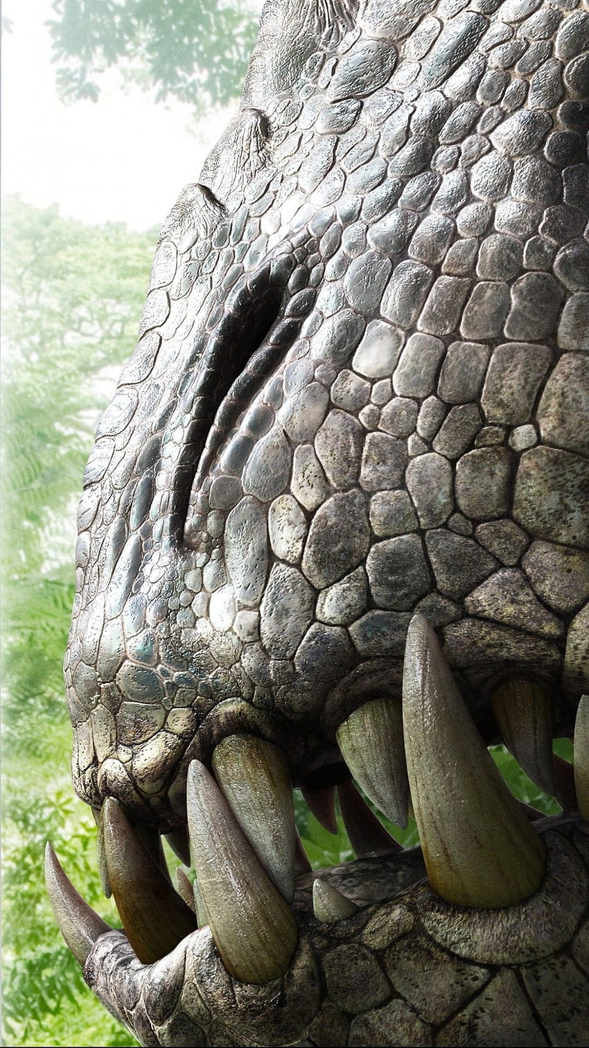 Mundo Jurássico Indominus Rex Papel de parede de celular HD
