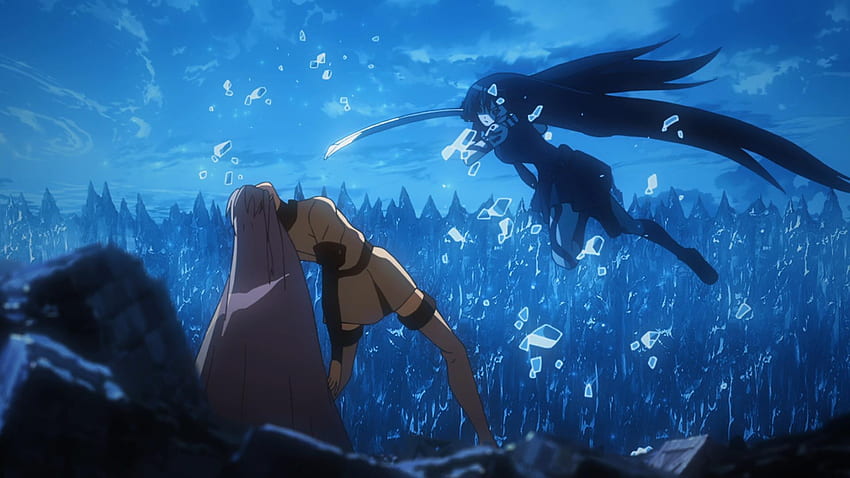 Akame ga Kill! Akame ga Kill! (TV Episode 2014), Akame Vs Esdeath HD wallpaper