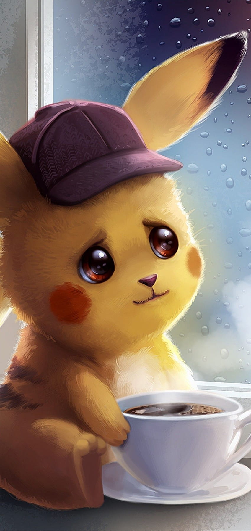 Manireddy on Pokemon. Pikachu , Pikachu art, Cute pikachu, Sad ...